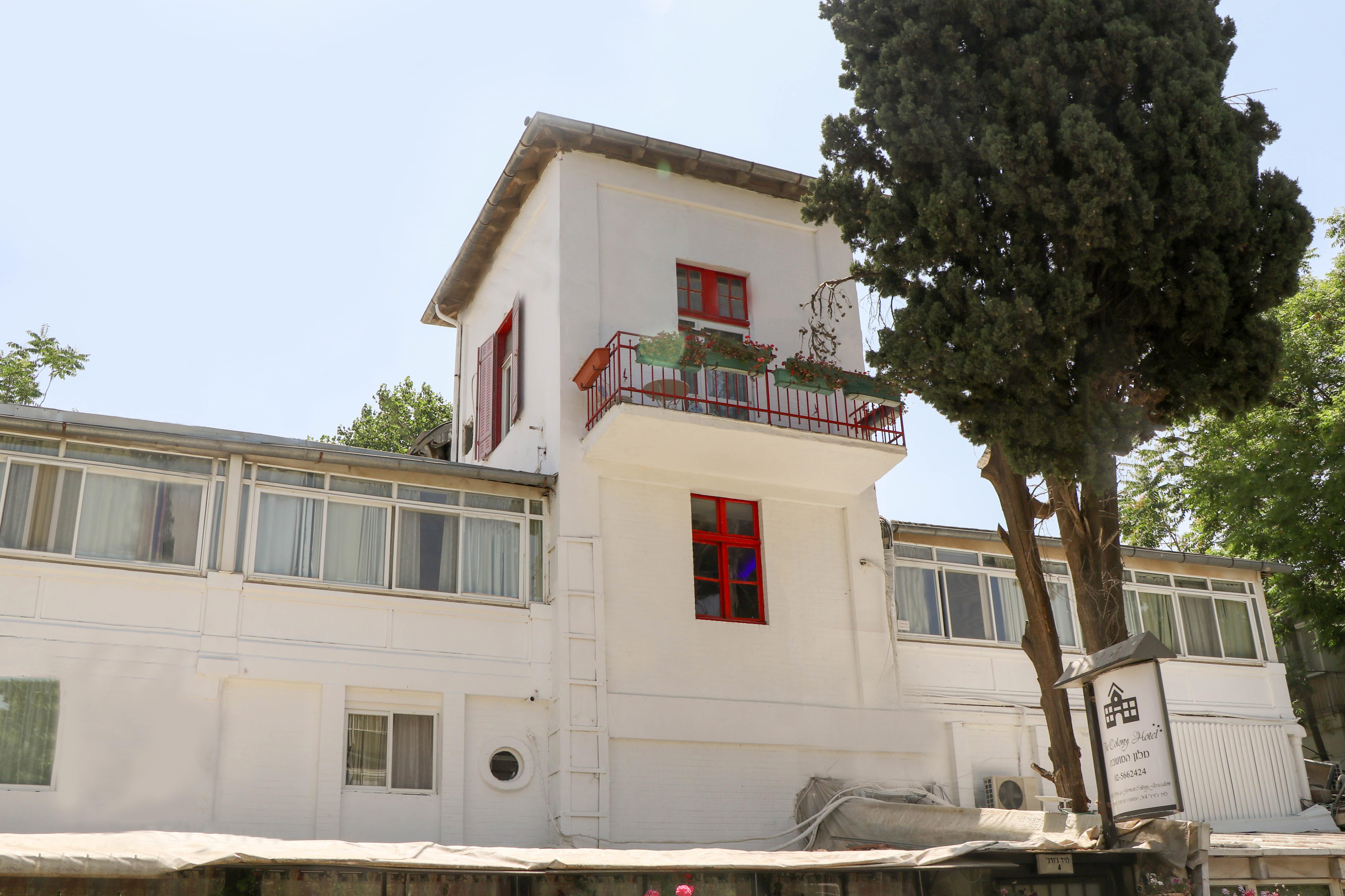 The Colony Hotel - Historical Templar'S Building Ierusalim Exterior foto