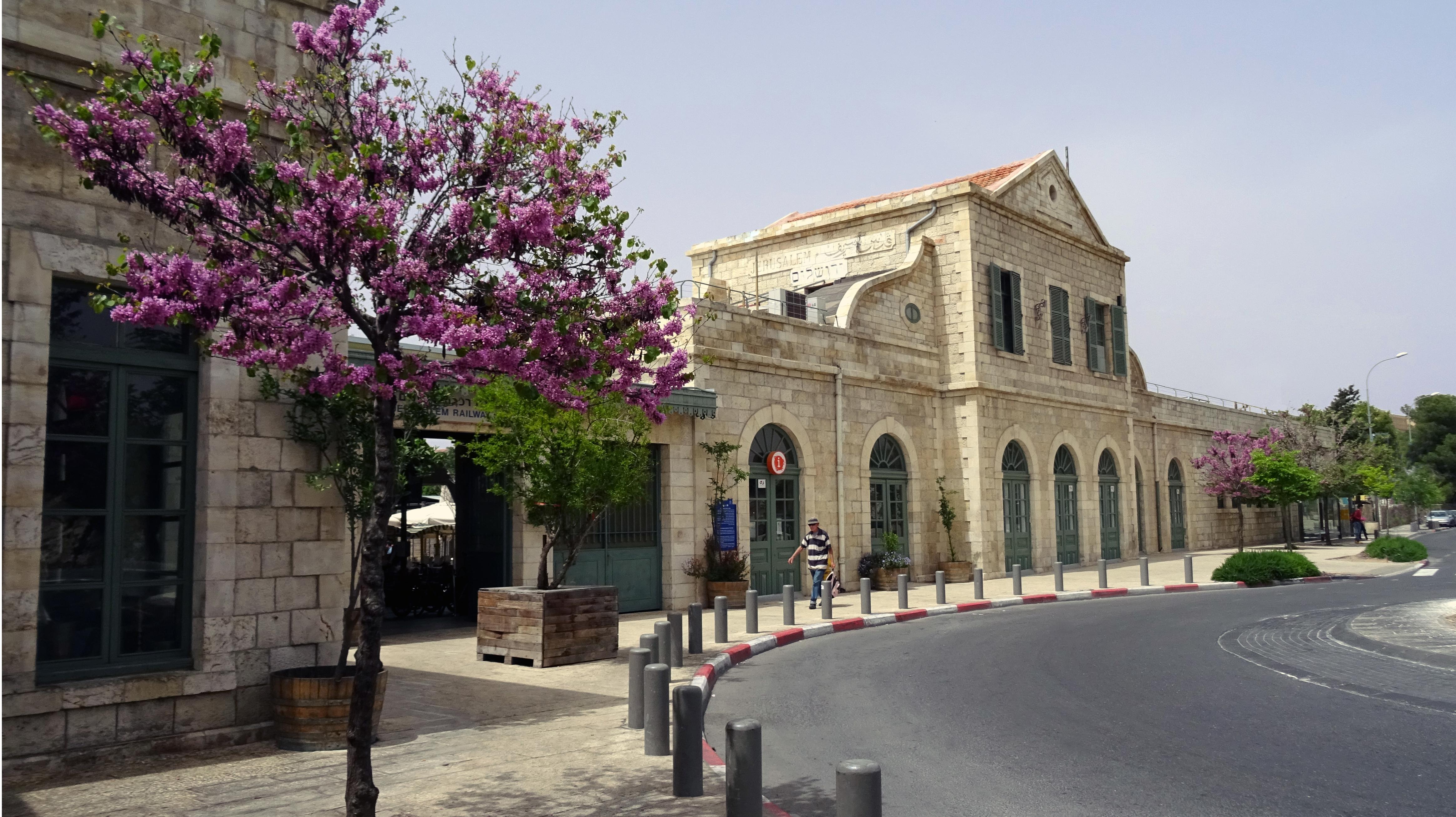 The Colony Hotel - Historical Templar'S Building Ierusalim Exterior foto